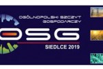 Ogólnopolski Szczyt Gospodarczy OSG 2019