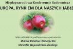 Konferencja Sadownicza TRSK "Europa rynkiem dla polskich jabłek"