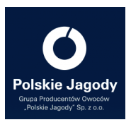 GRUPA PRODUCENTÓW OWOCÓW POLSKIE JAGODY SP. Z O. O.