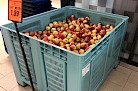 Sprzedaż jabłek prosto ze skrzyń. Traci na tym polskie jabłko