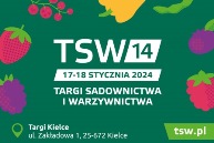 XIV Targi Sadownictwa i Warzywnictwa TSW