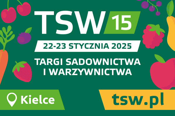 XV Targi Sadownictwa i Warzywnictwa TSW